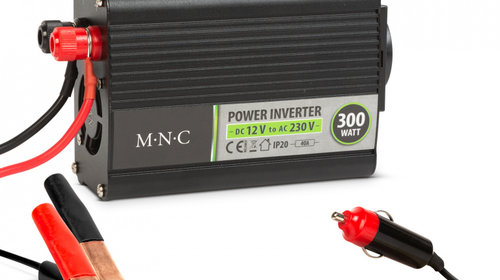 MNC - Invertor de tensiune 12 V 230 V - 