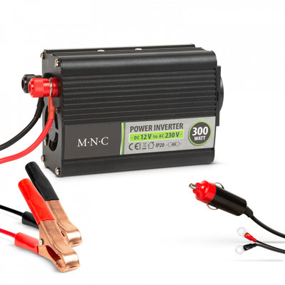 MNC - Invertor de tensiune 12 V/230 V - 300W 51023