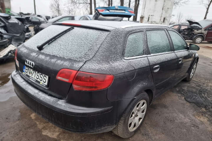 Mocheta podea interior Audi A3 8P 2007 h