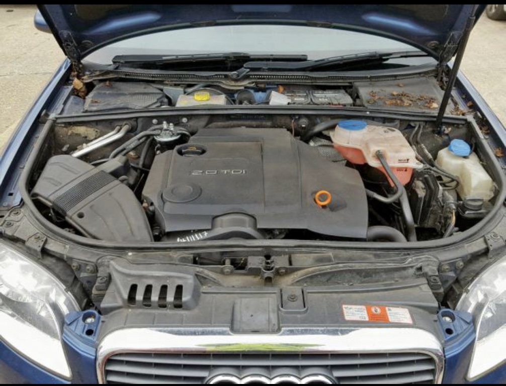 Mocheta podea interior Audi A4 B7 2005 A