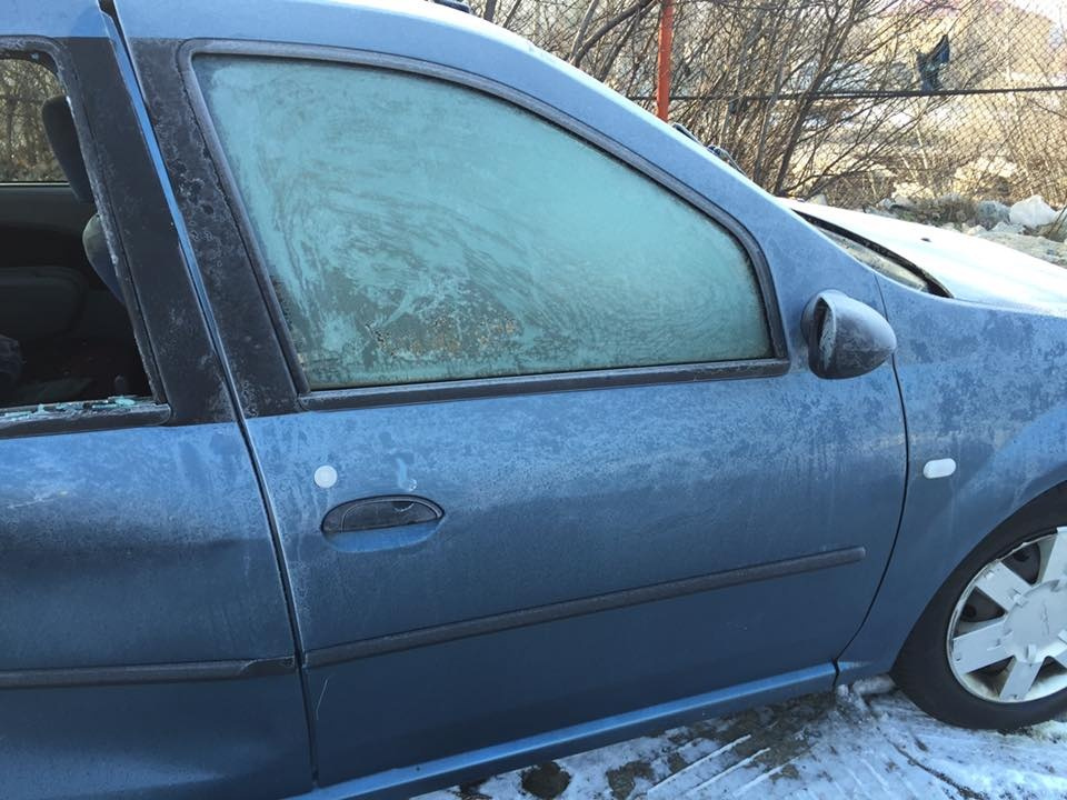 Mocheta podea interior Dacia Logan 2007 