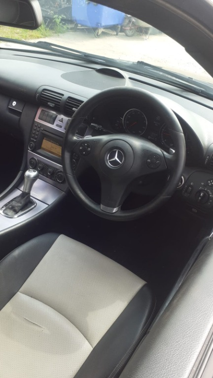 Mocheta podea interior Mercedes C-Class 