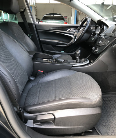 Mocheta podea interior (negru) Opel Insignia A [20
