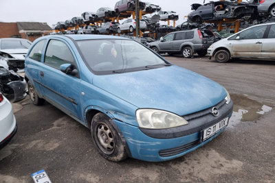 Mocheta podea interior Opel Corsa C 2002 hatchback