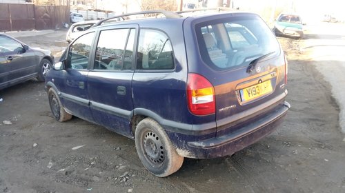 Mocheta podea interior Opel Zafira 2002 