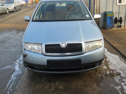 Mocheta podea interior Skoda Fabia 2002 BELINA 1.4