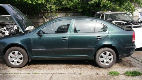 Mocheta podea interior Skoda Octavia II 