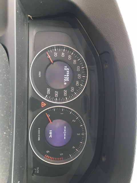 Mocheta podea interior Volvo V60 2013 Br