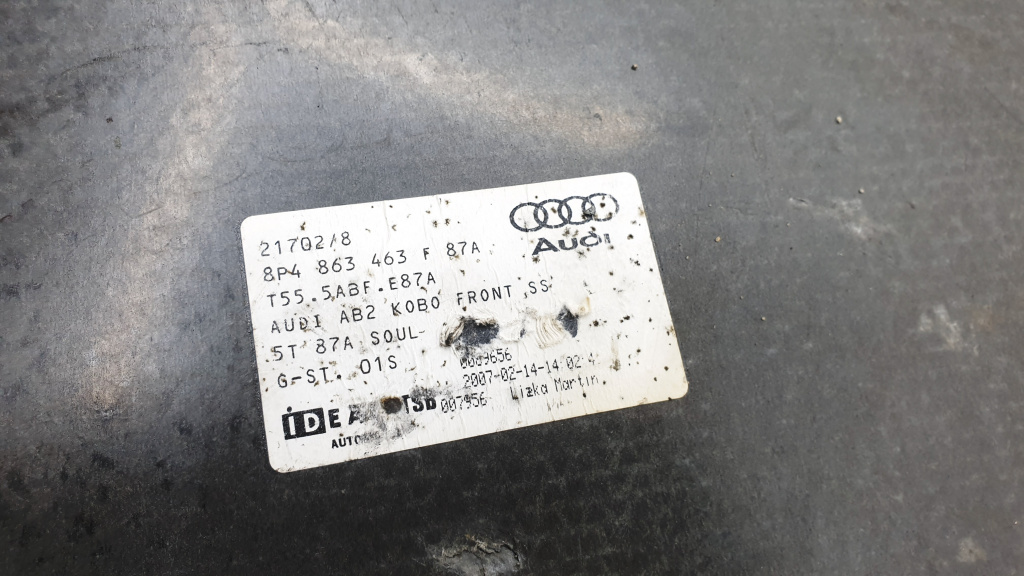 Mocheta portbagaj Audi A3 8P BKD 2003-20