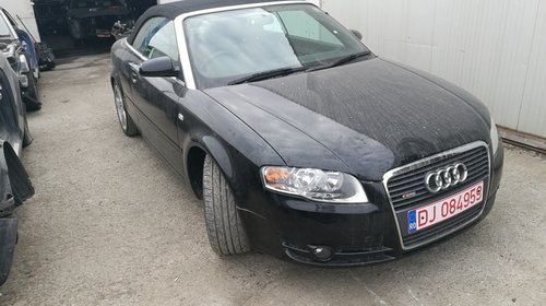 Mocheta portbagaj Audi A4 B7 2007 CABRIO