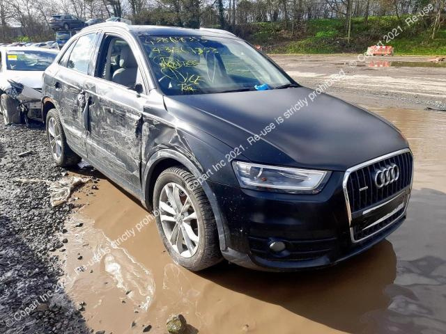 Mocheta portbagaj Audi Q3 8U [2011 - 201