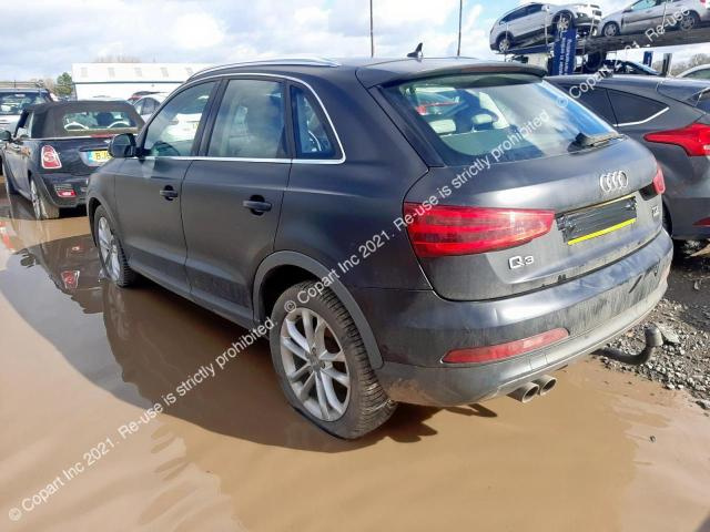 Mocheta portbagaj Audi Q3 8U [2011 - 201