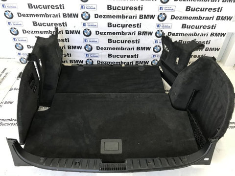 Mocheta portbagaj BMW E91