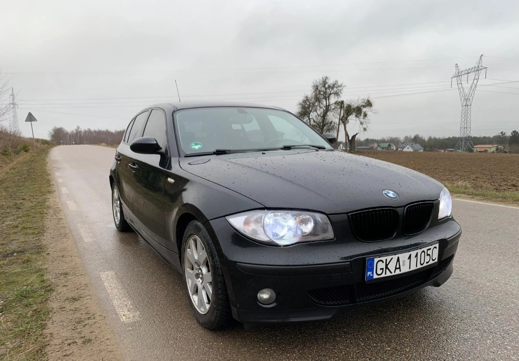 Mocheta portbagaj BMW Seria 1 E87 1.6 Benzina N45B