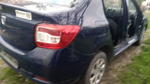 Mocheta portbagaj Dacia Logan 2 2015 BER