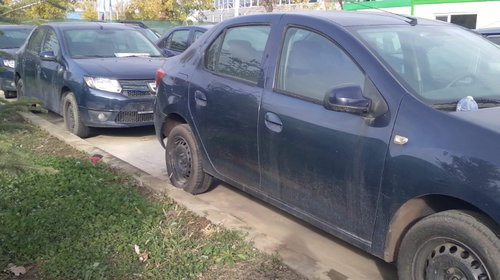 Mocheta portbagaj Dacia Logan 2 2015 Ber