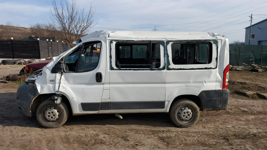 Mocheta portbagaj Fiat Ducato 2011 autou