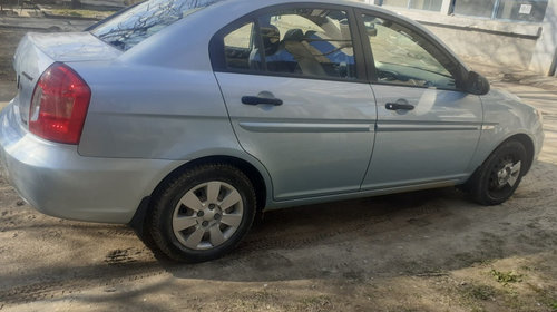 Mocheta portbagaj Hyundai Accent 2007 be