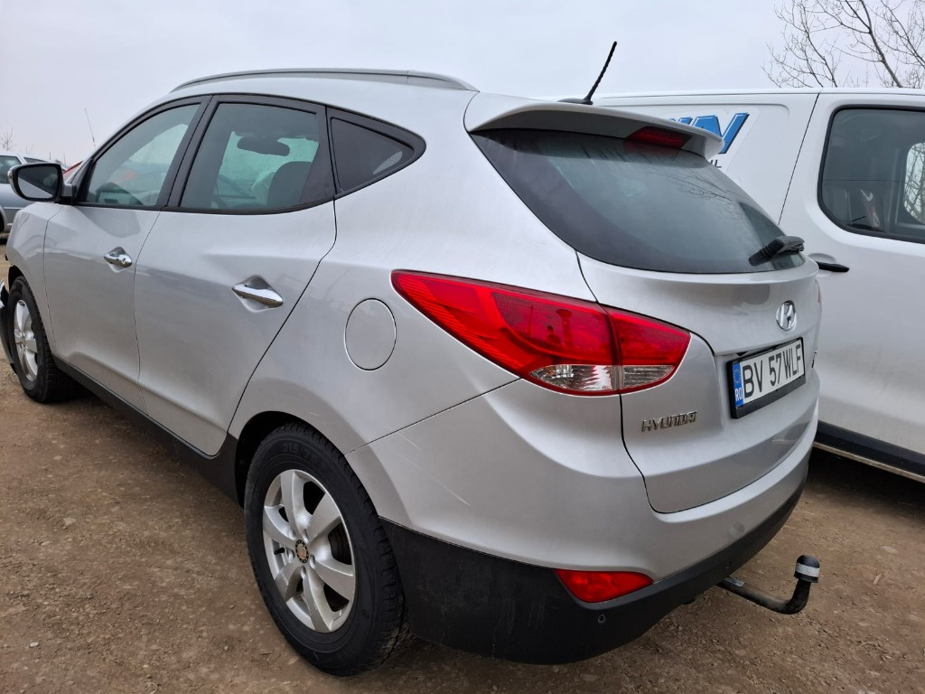 Mocheta portbagaj Hyundai ix35 2010 SUV 