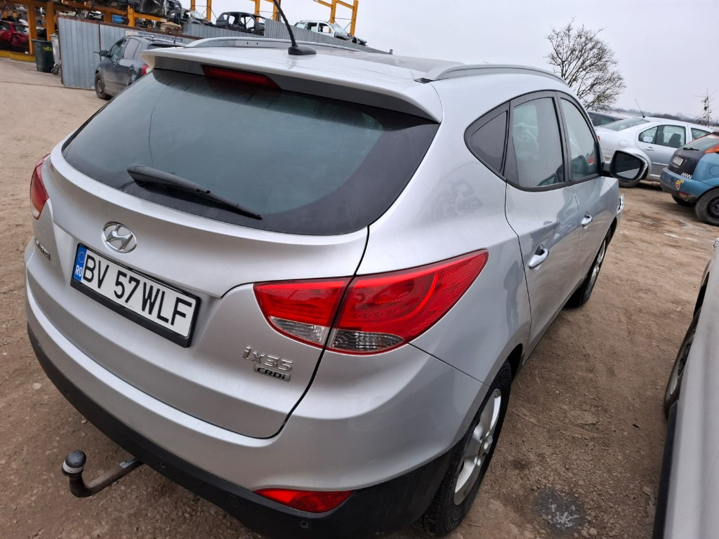 Mocheta portbagaj Hyundai ix35 2010 SUV 