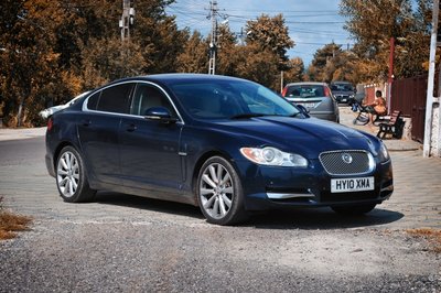 Mocheta portbagaj Jaguar XF 2009 Limuzina 2.7