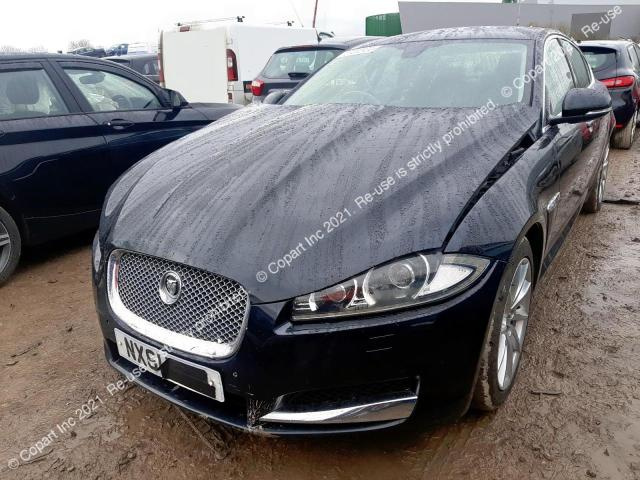 Mocheta portbagaj Jaguar XF X250 [facelift] [2011 