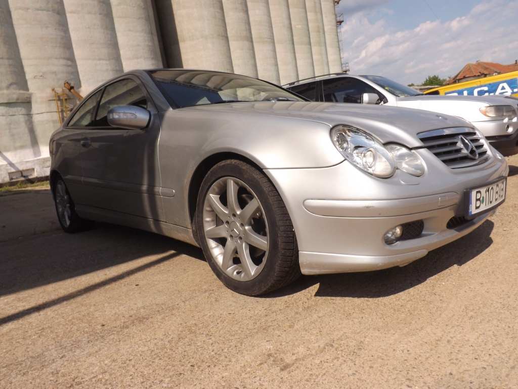 Mocheta portbagaj Mercedes C-CLASS Coupe