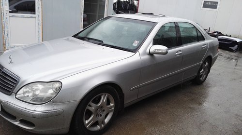 Mocheta portbagaj Mercedes S-CLASS W220 