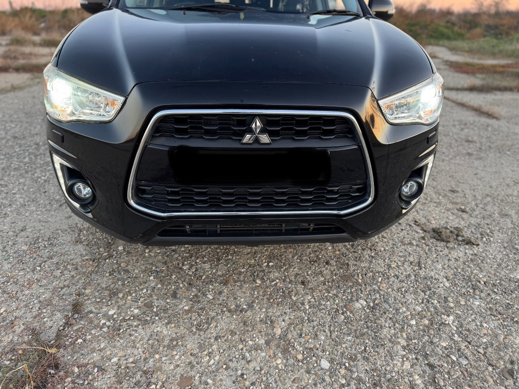 Mocheta portbagaj Mitsubishi ASX 2015 SUV 1800