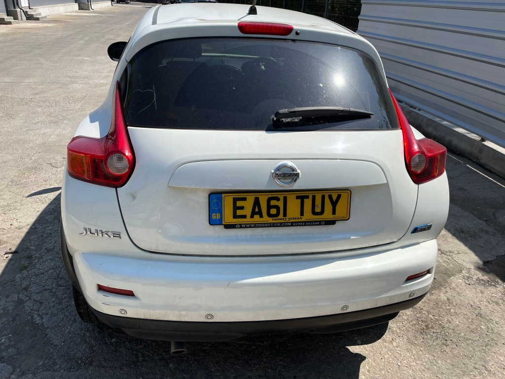 Mocheta portbagaj Nissan Juke 2011 suv 1.5 dci