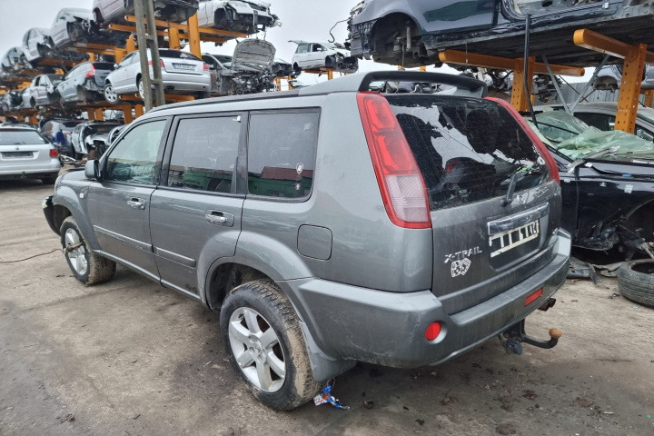 Mocheta portbagaj Nissan X-Trail 2007 su