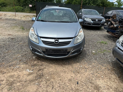 Mocheta portbagaj Opel Corsa D 2007 Hatchback 1.2