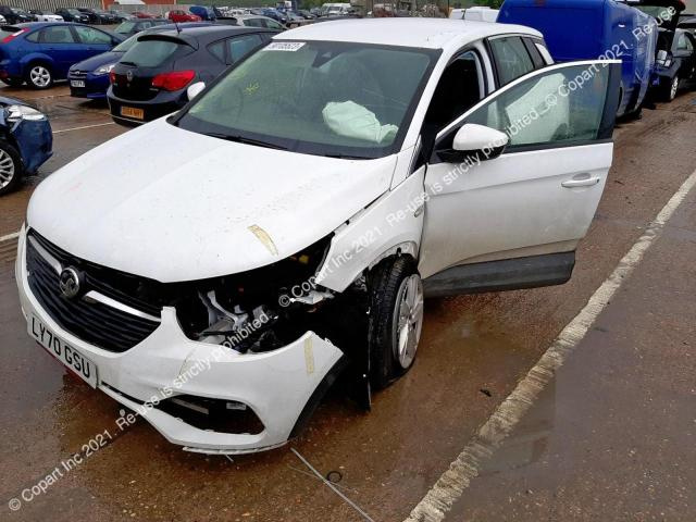 Mocheta portbagaj Opel Grandland X [2017