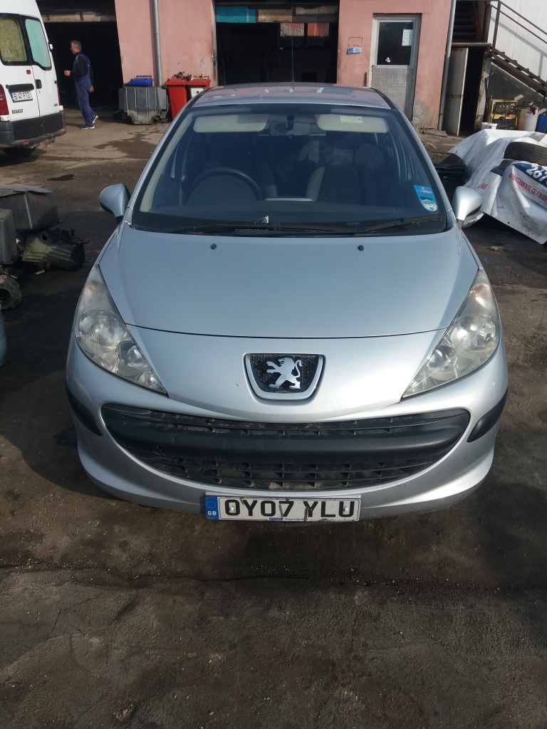 Mocheta portbagaj Peugeot 207 2007 Hatch