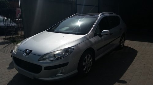 Mocheta portbagaj Peugeot 407 2005 ESTAT