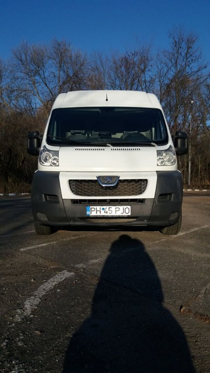 Mocheta portbagaj Peugeot Boxer 2008 dub