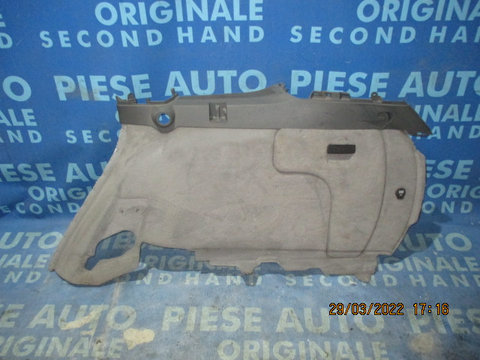 Mocheta portbagaj Porsche Cayenne 2004; 7L5867037 // 7L5867038