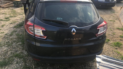 Mocheta portbagaj Renault Megane 3 2014 