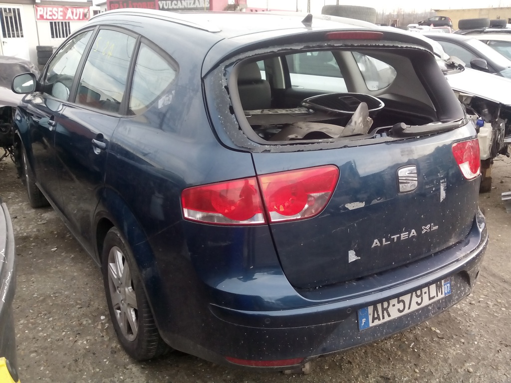 Mocheta portbagaj Seat Altea 2007 Hatchb