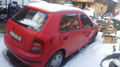 Mocheta portbagaj Skoda Fabia 2000 hatba