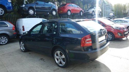 Mocheta portbagaj Skoda Octavia 2 2005 B