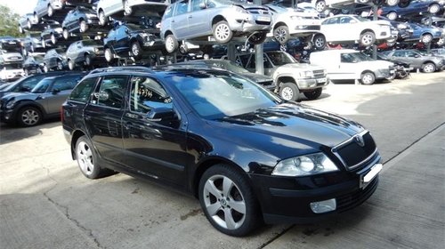 Mocheta portbagaj Skoda Octavia 2 2005 B