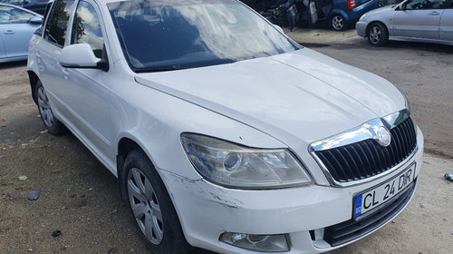 Mocheta portbagaj Skoda Octavia 2 2009 b