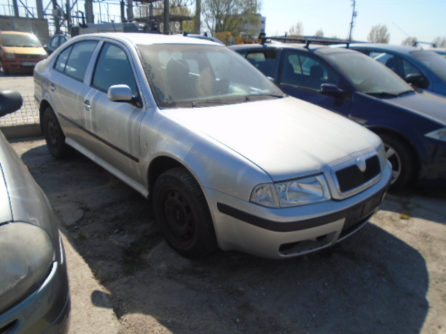 Mocheta portbagaj Skoda Octavia 2007 Ber