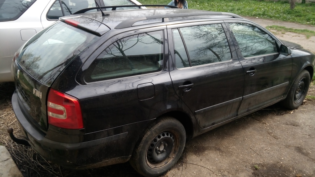 Mocheta portbagaj Skoda Octavia 2007 Bre