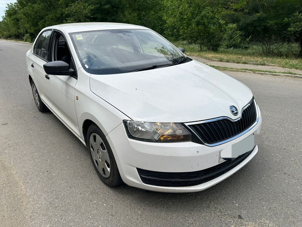 Mocheta portbagaj Skoda Rapid 2013 HATCHBACK 1.6 tdi