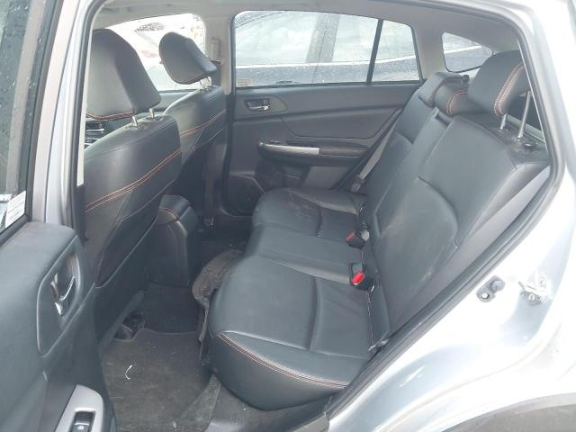 Mocheta portbagaj Subaru XV [facelift] [