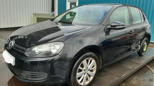 Mocheta portbagaj Volkswagen Golf 6 2010