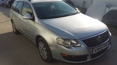 Mocheta portbagaj Volkswagen Passat B6 2007 Combi 