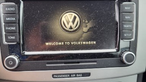 Mocheta portbagaj Volkswagen Passat B6 2
